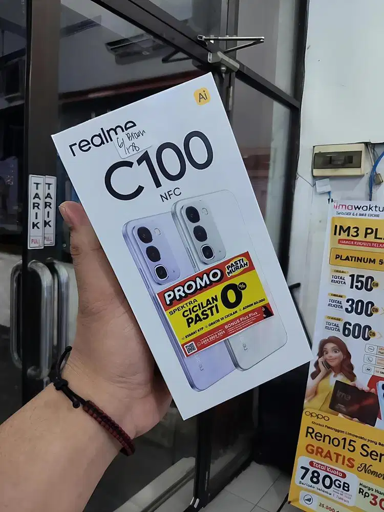 TERBARU REALME C100 PENYIMPANAN SUPER BESAR BISA COD GRATIS ONGKIR
