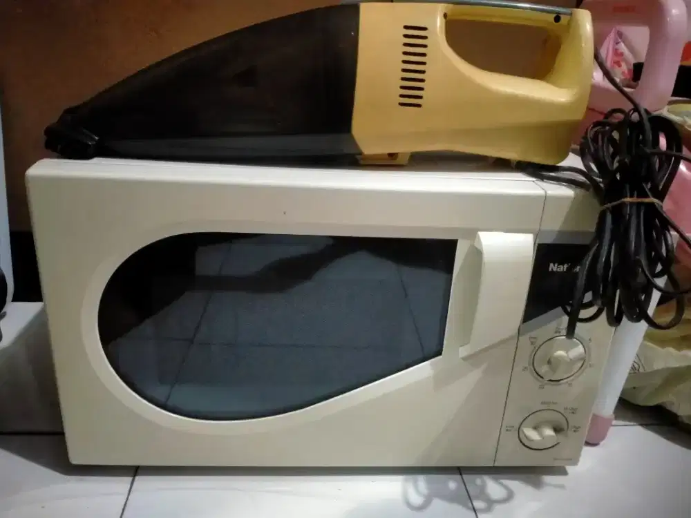 BUNDLING MICROWAVE NATIONAL PLUS VAKUM PORTABLE
