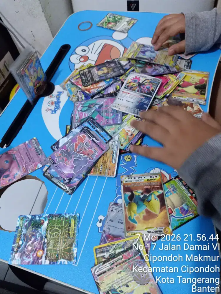 Kartu Pokemon Koleksi Pribadi