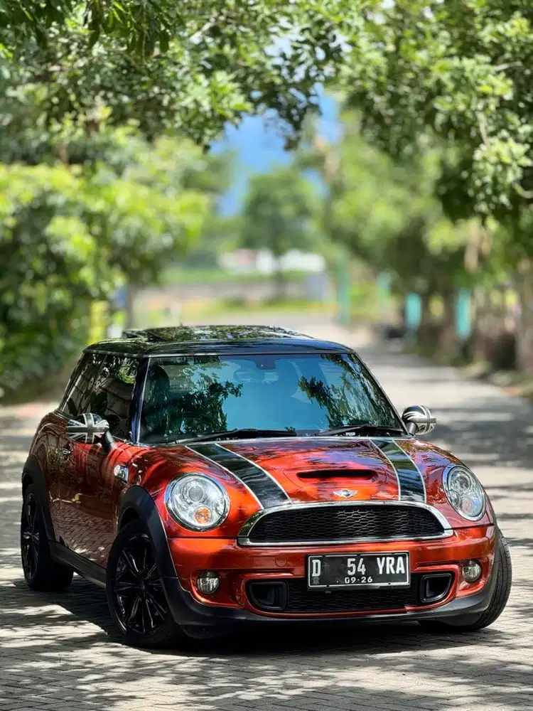 MINI COOPER S 1.6 TURBO AT 3 DOORS