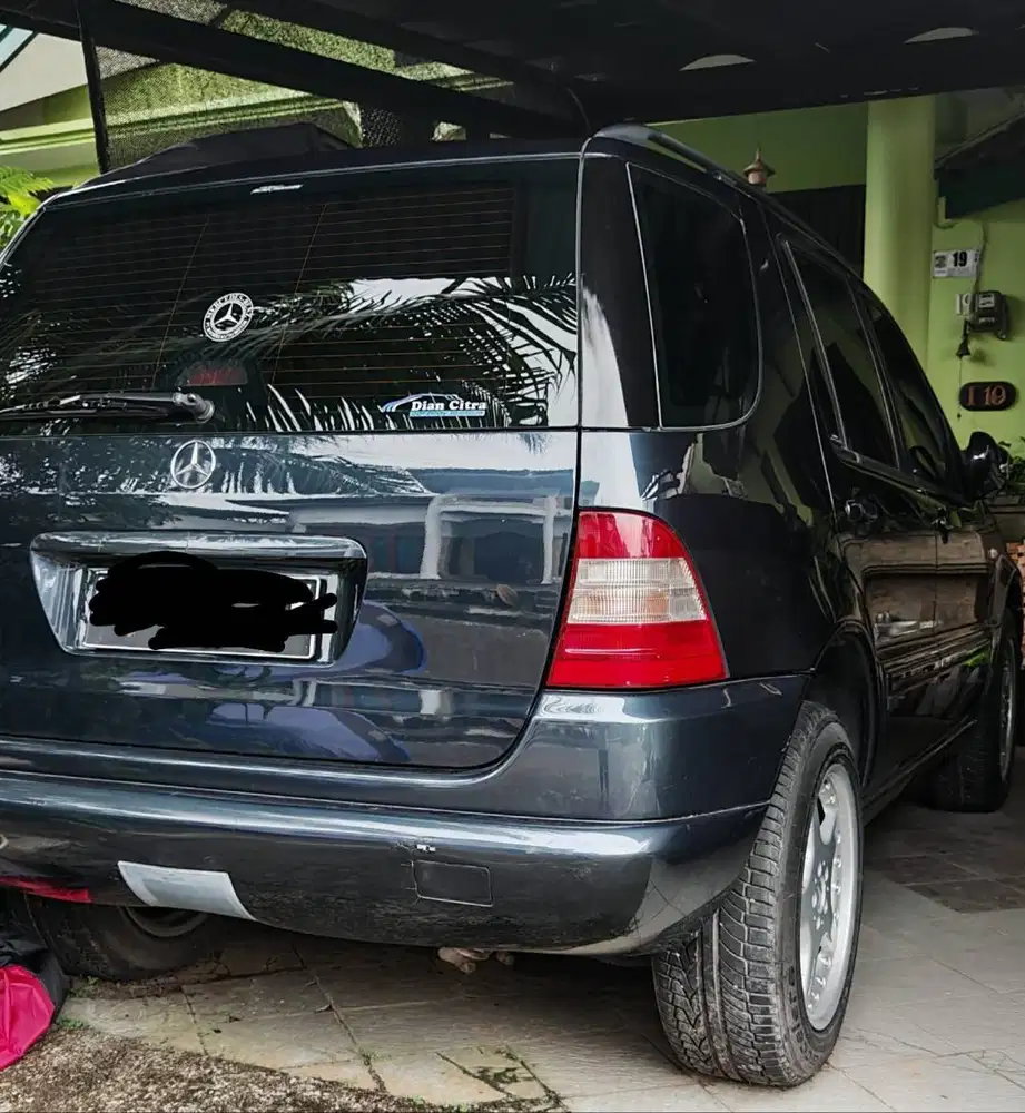 MURAH MERCEDES BENZ ML 320 TH 2001