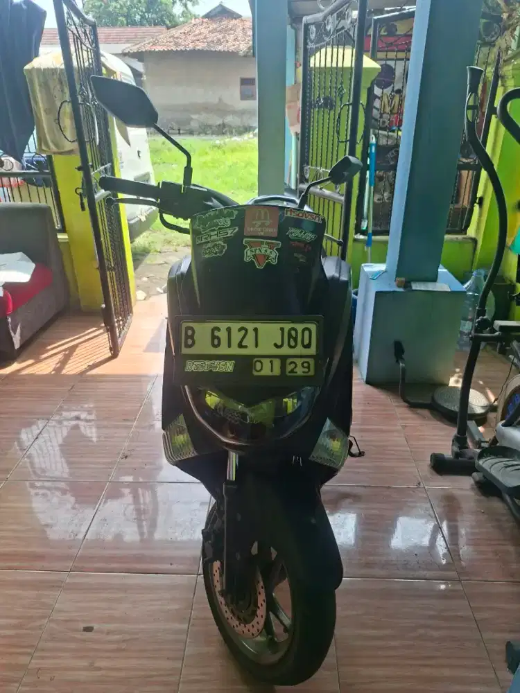 Nmax 2018 tangan pertama dari baru