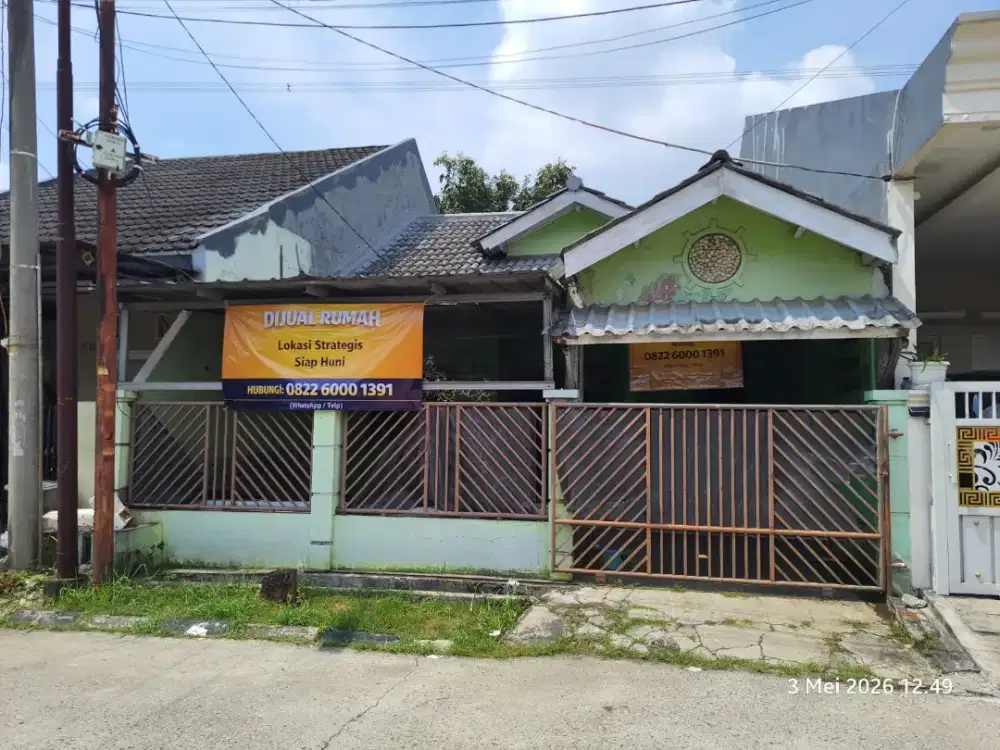 Dijual Rumah SHM