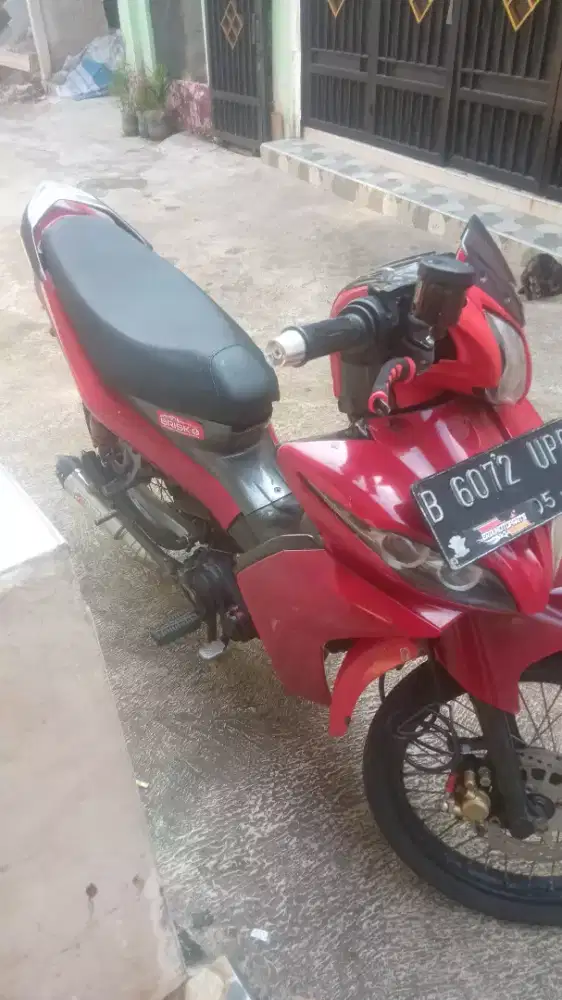 Dijual Jupiter z lokasi larangan selatan