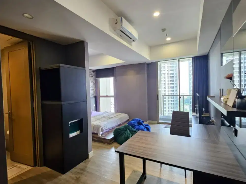 1BR Furnished Apartemen Taman Anggrek Residences - Jakarta Barat