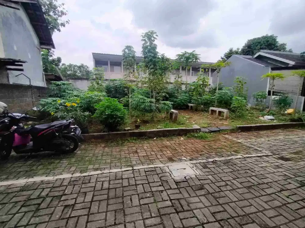 Tanah 142m² Hanya 1,1 Miliar Dlm Cluster di Poltangan Dekat Stasiun Tanjung Barat