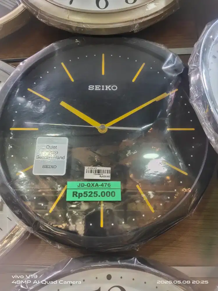 Jual jam dinding Seiko dan jam weker
