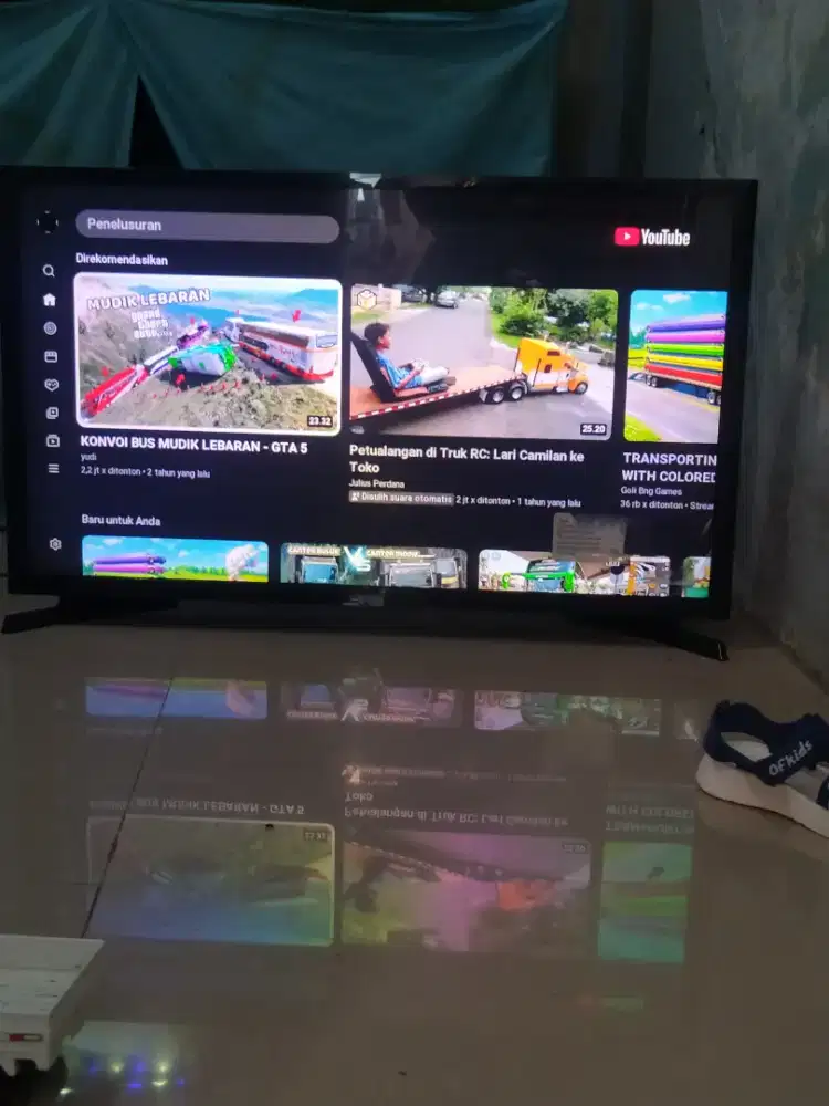 Tv samsung smart 32 inch