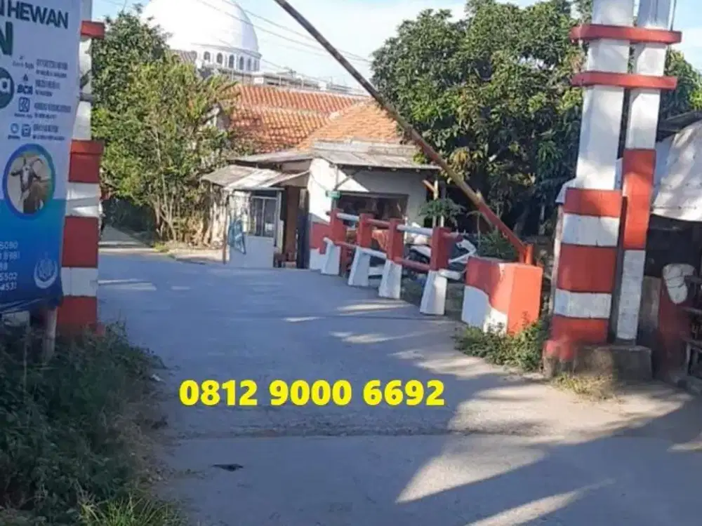 Jual Tanah Kavling 180 m2 Armaya Mauk Tegal Kunir Jatiwaringin Tangerang