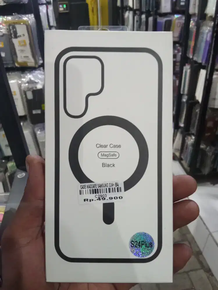CASE MAGSAFE SAMSUNG S24+(BA)