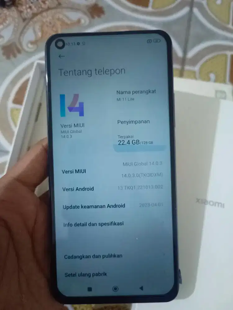 XIAOMI MI 11 LITE 8/128