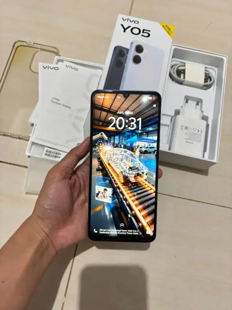 Vivo y05 original