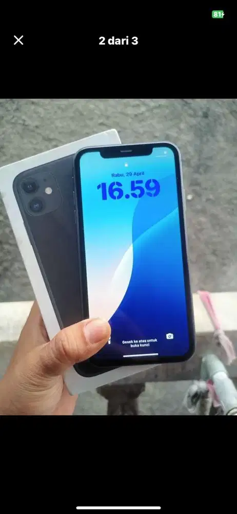 Iphone 11 besic 64gb all operator