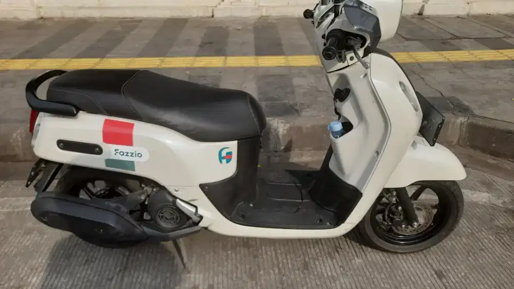 mau jual motor yamaha