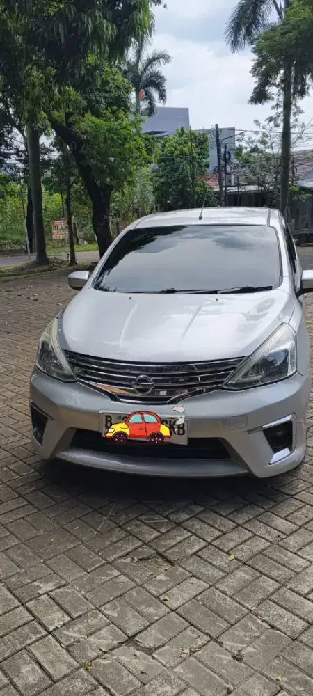 Nissan Grand Livina AT HWS AUTECH 2015