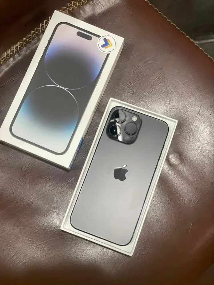 iPhone 14 Promax 256Gb Black Resmi!