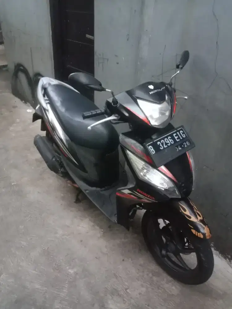 JUAL CEPAT HONDA SPACY 2016