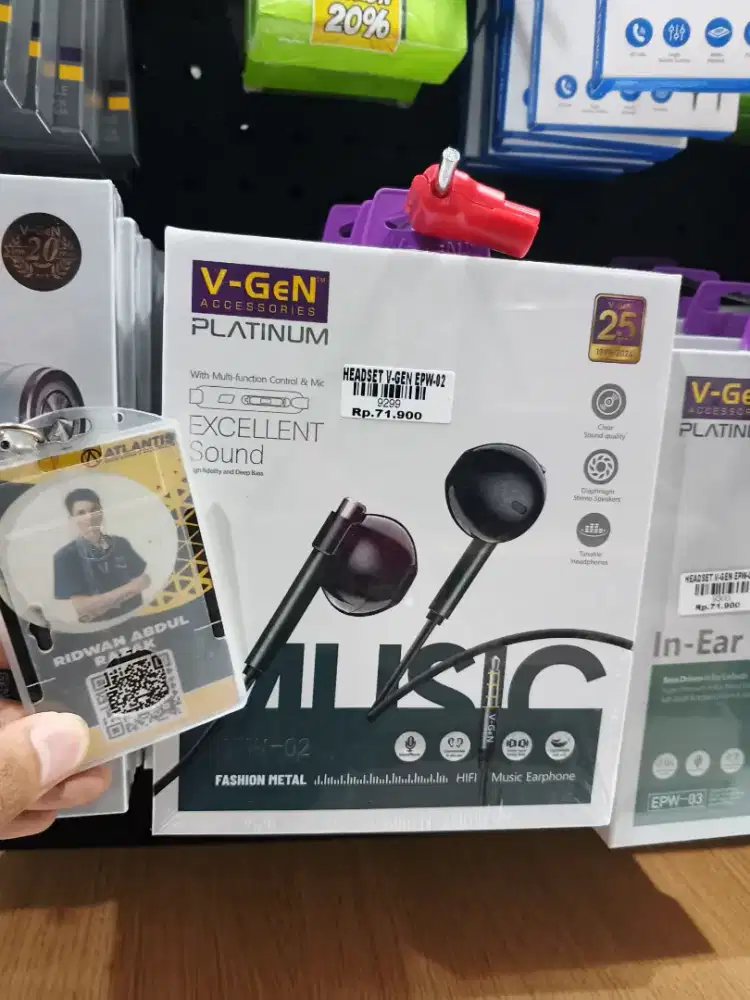 HEADSET VGEN EPW-02 | ATLANTIS DAHSYAT