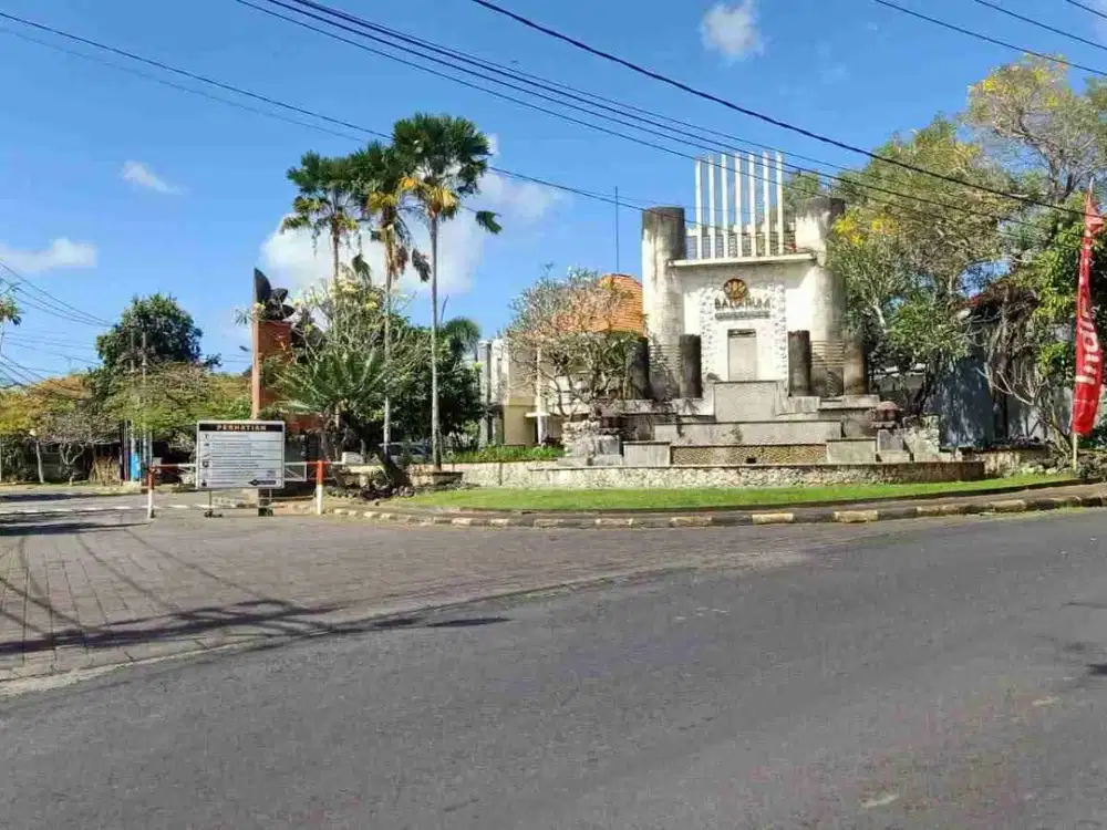 Sale Villa One Gate Security Elit Bali Arum Jimbaran Jl6mtr Dkt Sanur