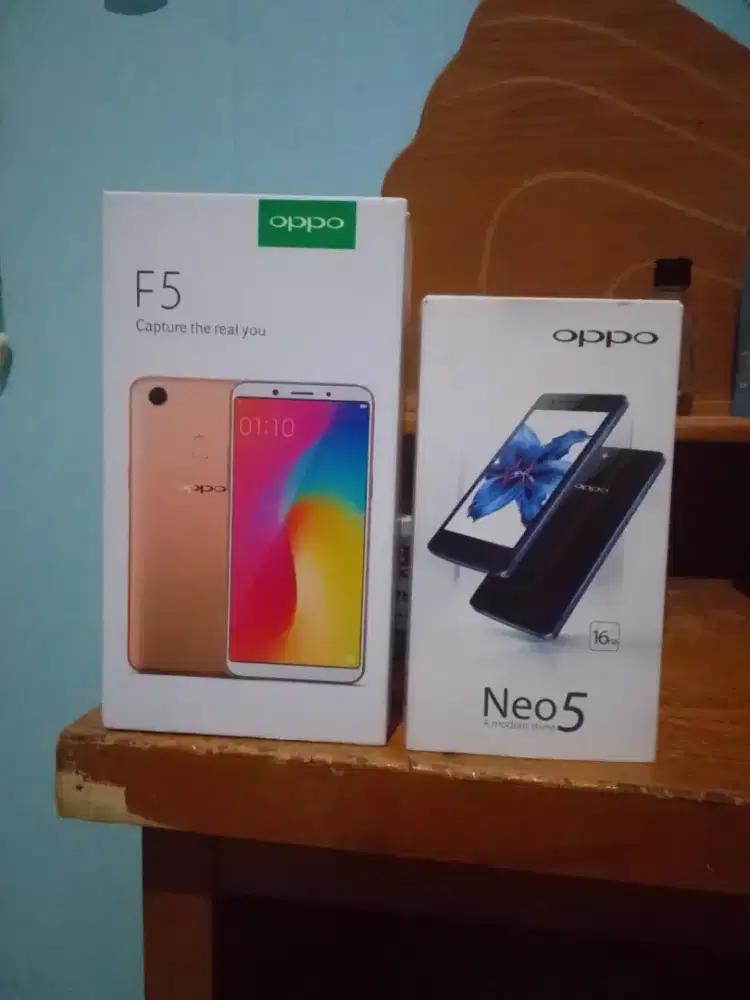 Kardus hp OFFO F5 / kardus hp OFFO Neo 5