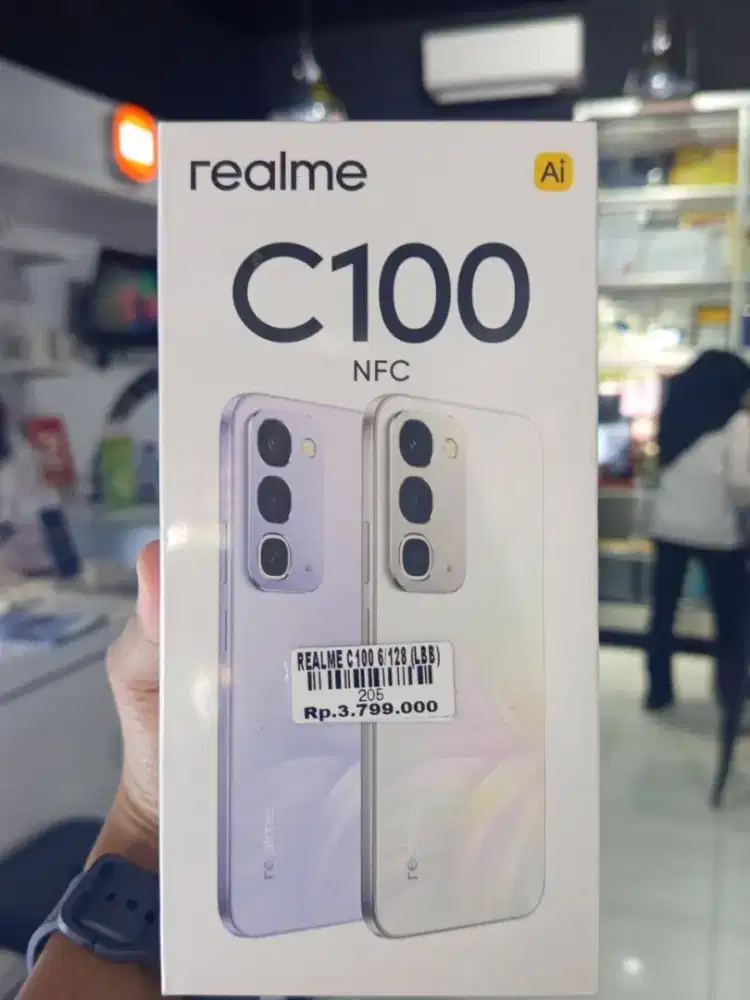 Realme C100 6+12/128 ATLANTIS DAHSYAT