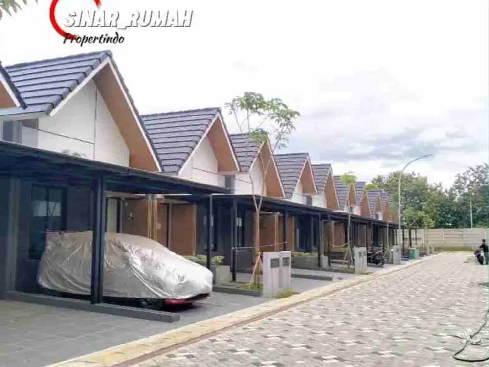siap huni 1 dan 2 lantai Deket Yasmin