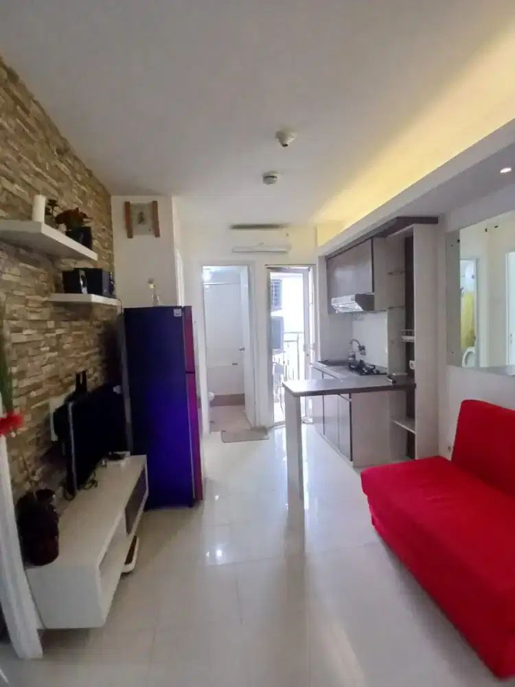 Sewa Apartemen Type 2BR Full Furnished Tower Heloconia Bassura City