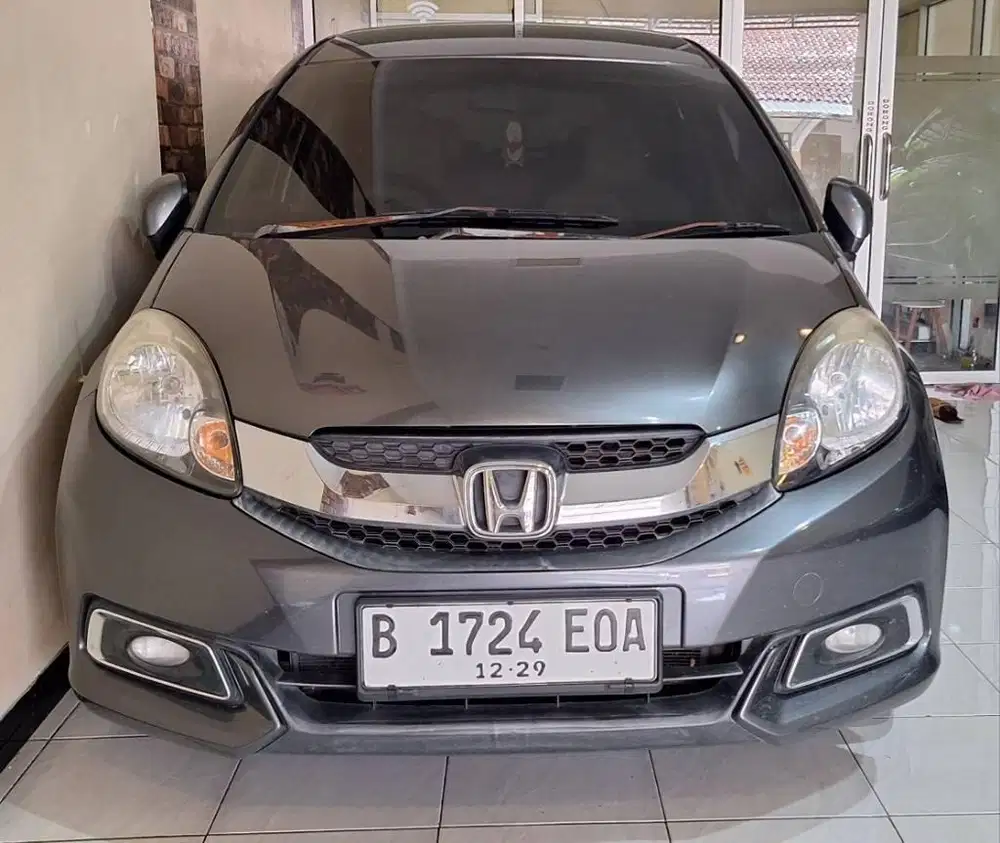 Mobilio Prestige matic 2014