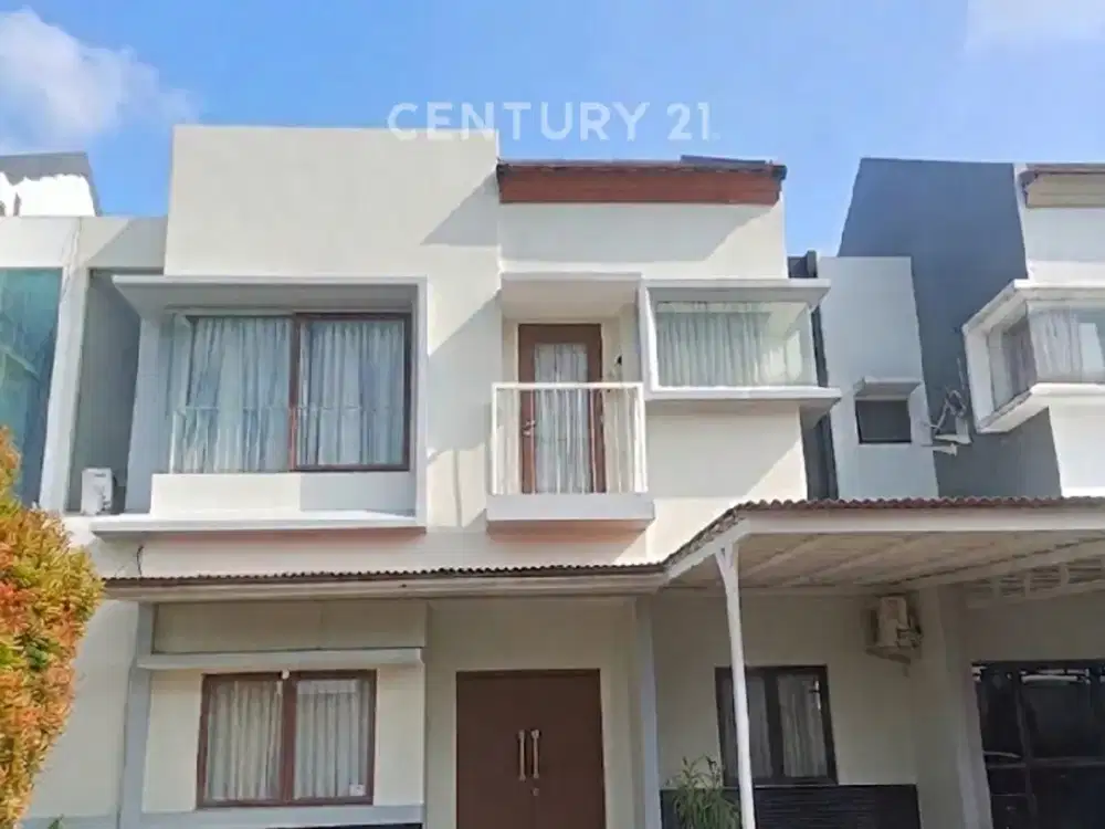 Rumah Minimalis Modern Di Cluster Cassia, JGC  Jakarta Timur