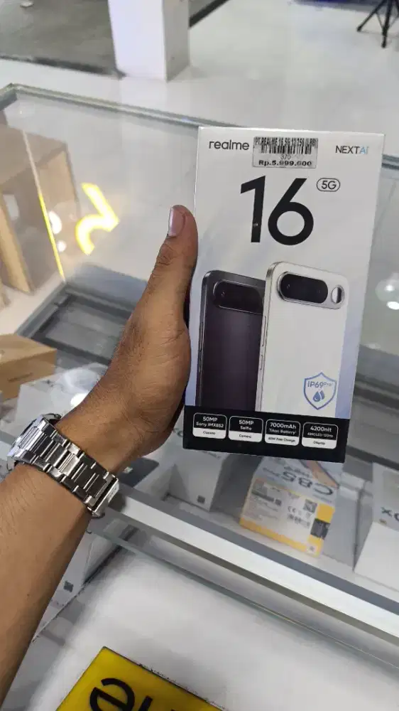 Realme 16 12/512|Atlantis Dahsyat