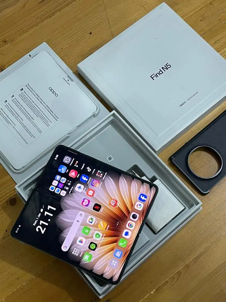 Oppo Find N5 16/512 Mulus Fullset Original