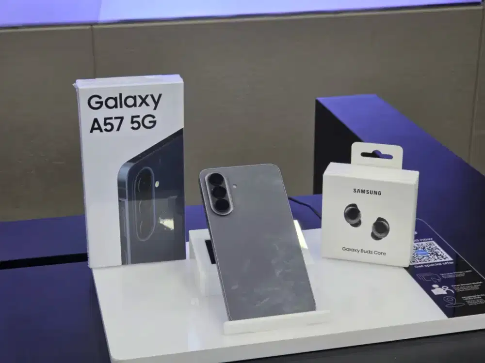 Samsung A57 Free Buds core