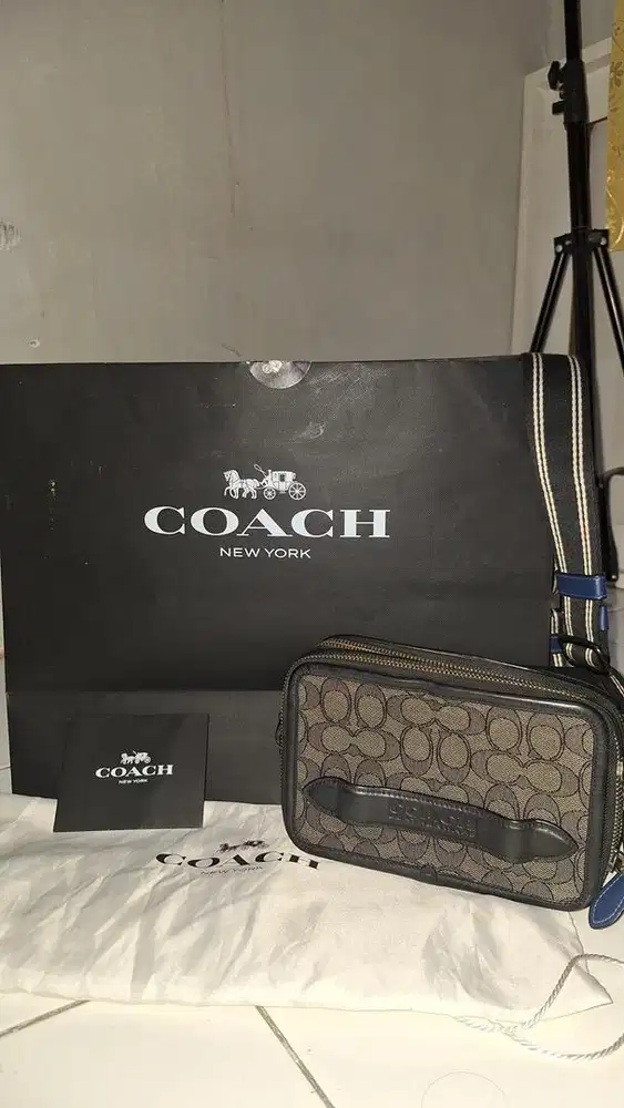 Jual tas ori Coach