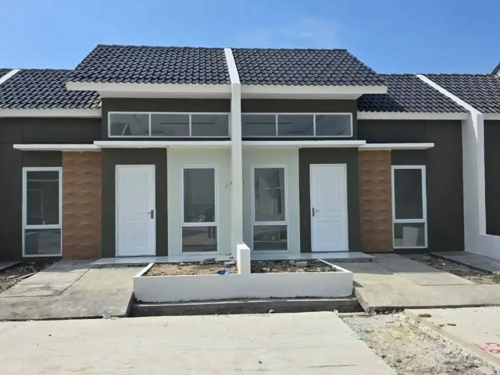 Take Over Rumah Subsidi Konsep Cluster
