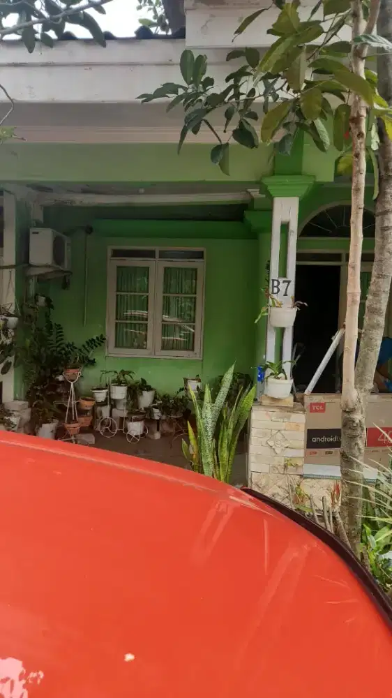 jual cepat rumah di cluster gardenia galuh mas