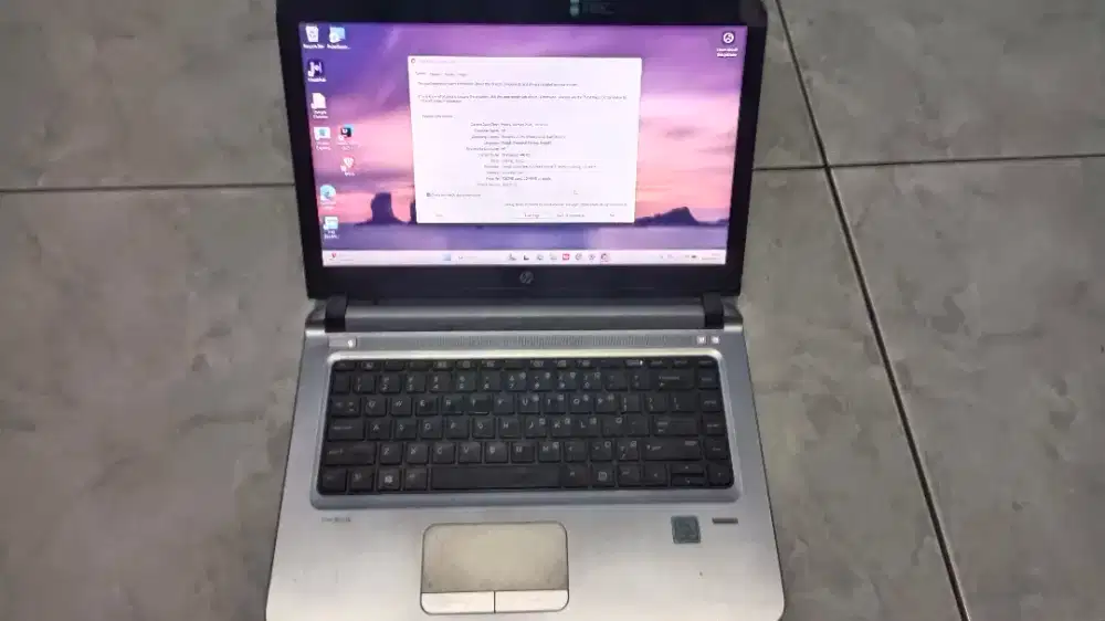 Laptop HP pro book 440 G3
