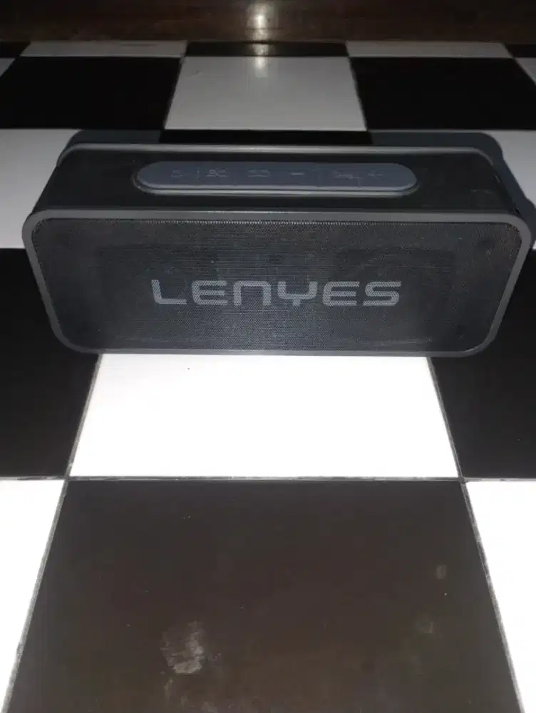 Lenyes S856 Spekaer dan Microphone Karaoke Bluetooth