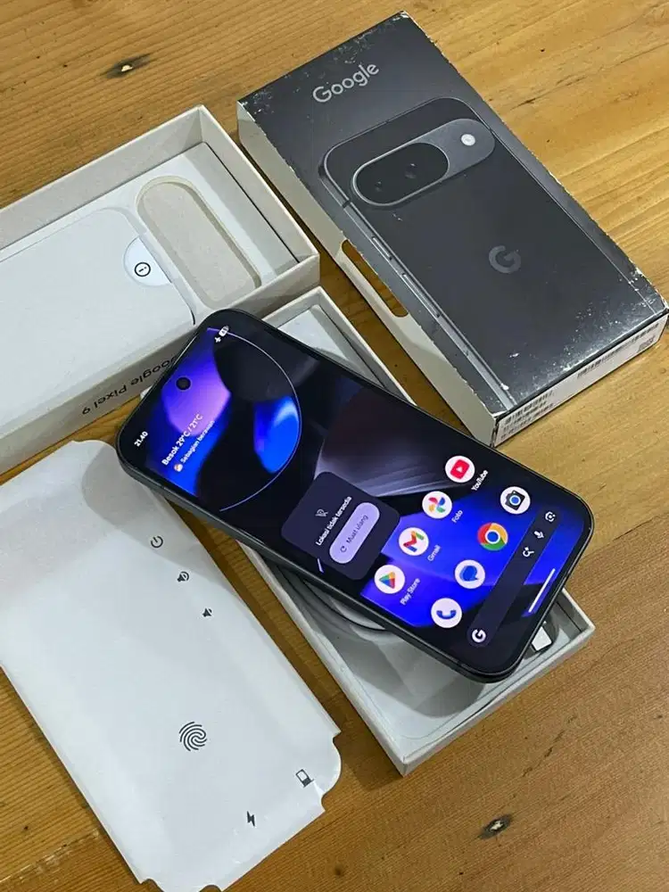 Google Pixel 9 128 Bea Cukai Mulus Fullset Ori