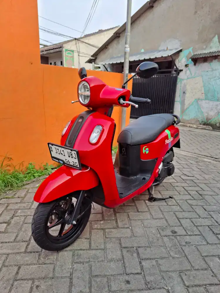 (Km 3Rb) Yamaha Fazzio Hybrid 2025 istimewa