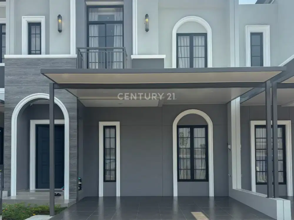 Cluster Dovia 8 At Ladoria Hunian Modern Elegan