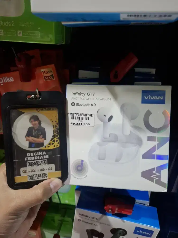 VIVAN TWS INFINITY GT7 | ATLANTIS DAHSYAT