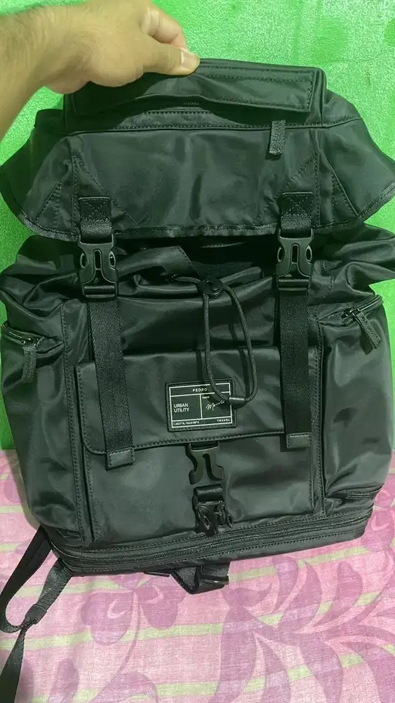 Jual tas ransel Pedro