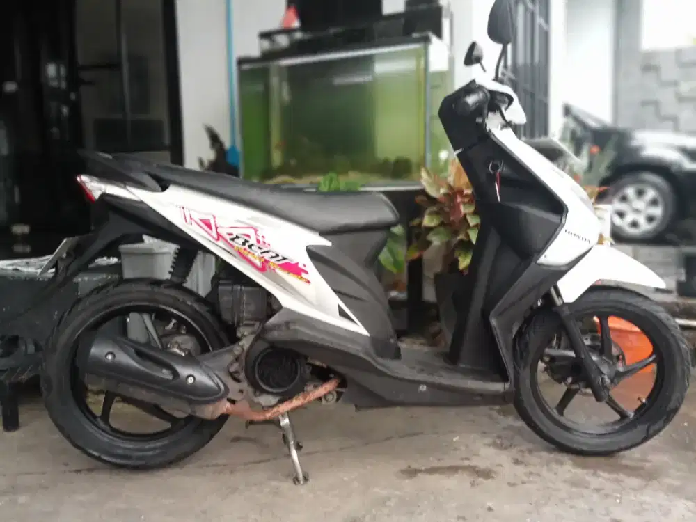 Honda Beat Karbu Tahun 2012