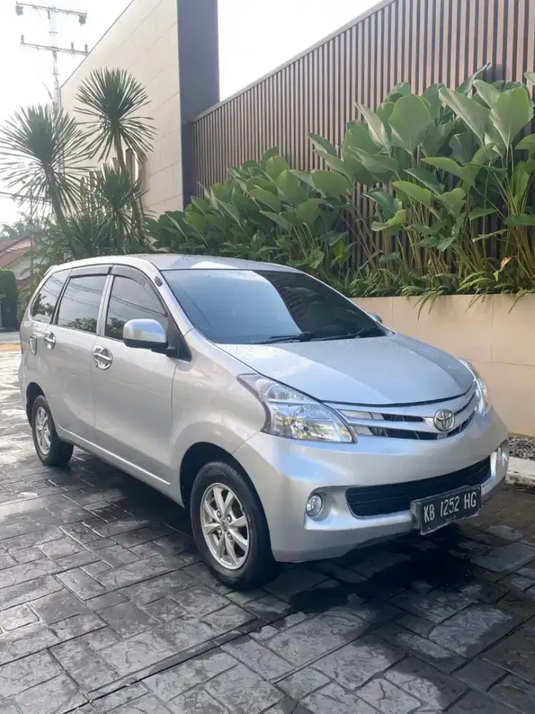 Avanza 2013 E up G manual