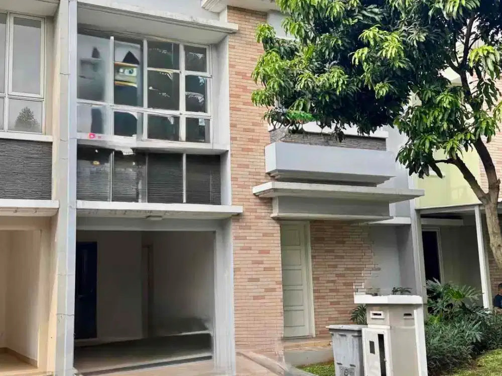 DI JUAL CEPAT RUMAH SIAP HUNI CLUSTER EDISON SCIENTIA DI GADING SERPONG