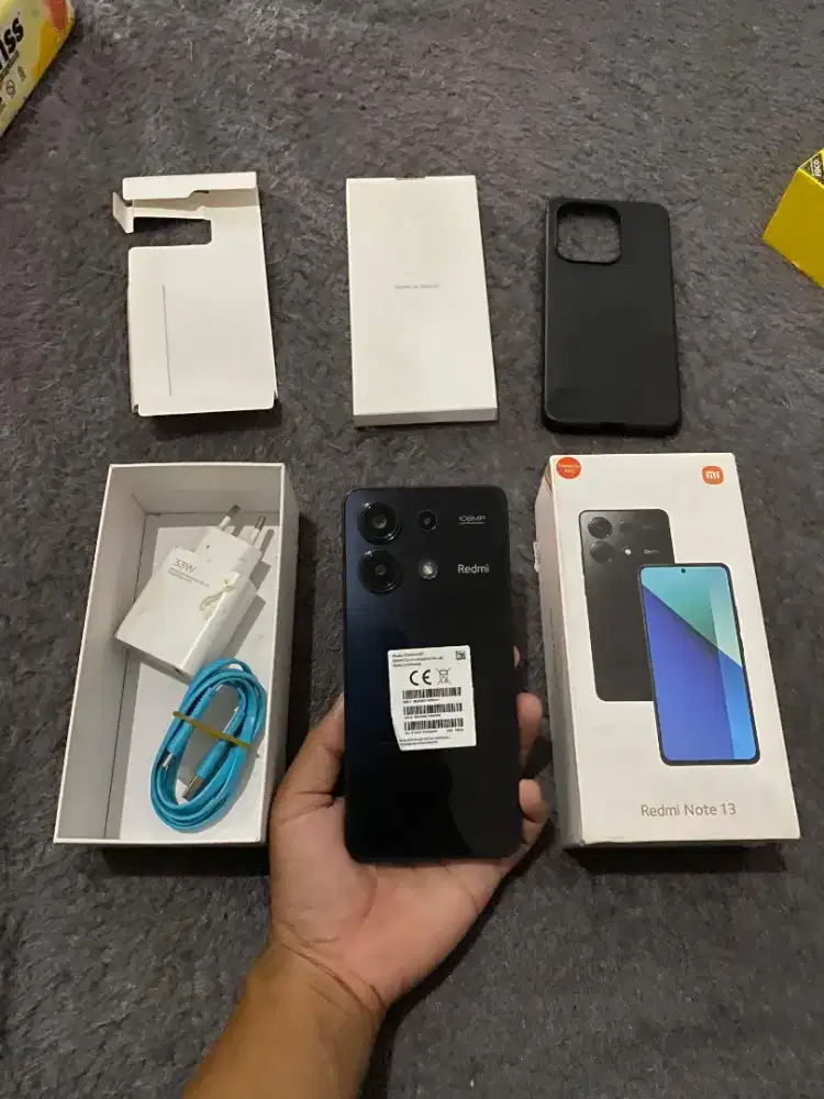 Redmi Note 13 8 128gb Second Normal