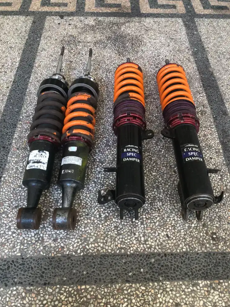 Jual Coil Over Buddy Club ex Brio