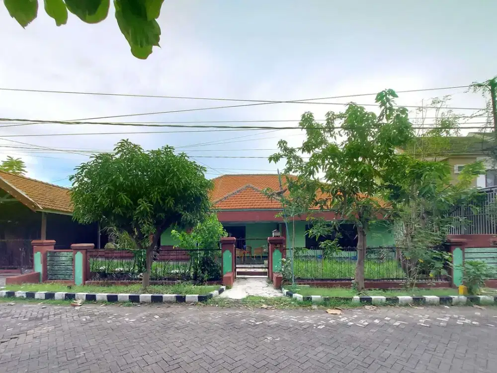 Dijual Rumah Siap Huni Rungkut Harapan MERR UPN REV.A444