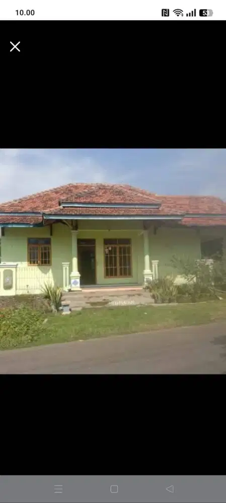 Rumah Dijual Jalan Raya Colo-Gembong