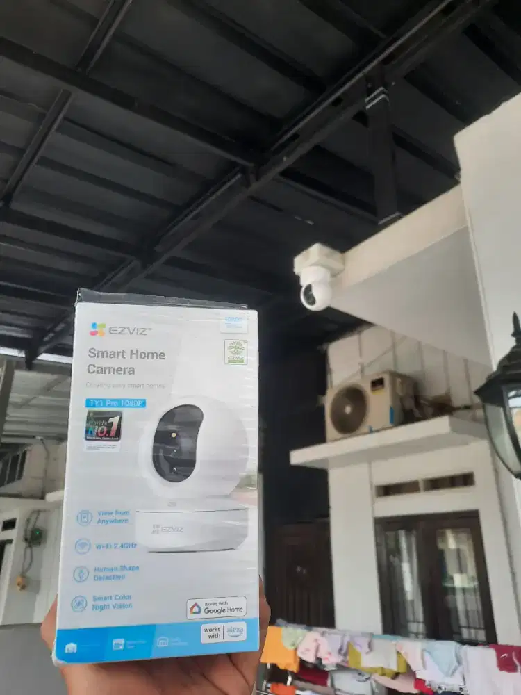 Paket CCTV Ezviz HD Terima Beres